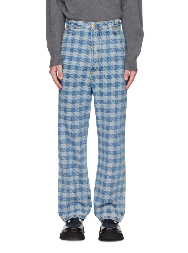 Jeans AMI Alex Jeans Mørkeblå | HTR102.DE0010