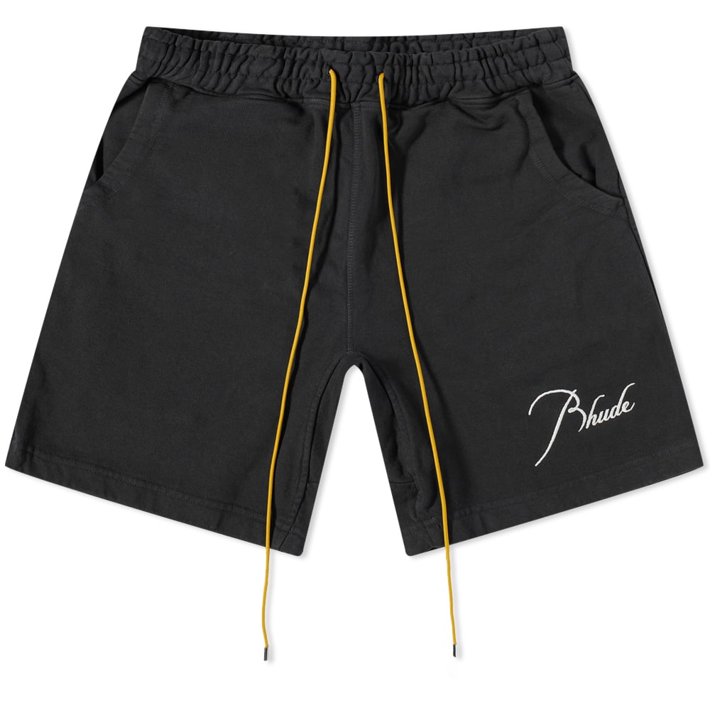 Shorts Rhude Rhude Terry Shorts Sort | RHSS22SH13012610, 0