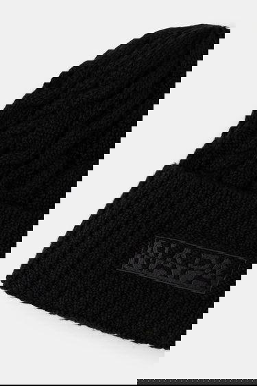 Beanie Napapijri Napapijri NF-Tires Wool Blend Beanie Sort | NP0A88YX9411, 2