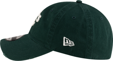Kasket New Era Oakland Athletics Distressed 9TWENTY Adjustable Cap Grøn | 60595227-60595227, 3