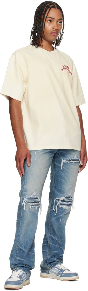 Sneakers og sko AMIRI Bandana Skel Top Low Blå | AMFOSR1140, 4