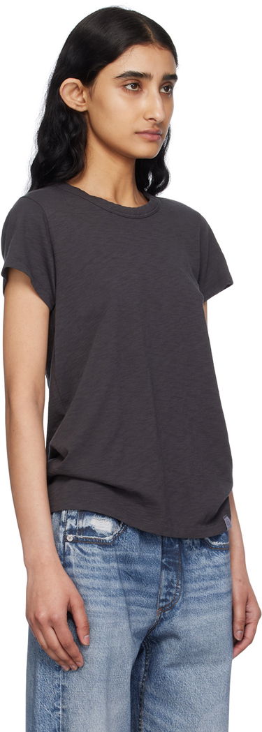 T-shirt rag & bone Rag & Bone Slub T-Shirt Grå | WCC22HT012NM12, 1