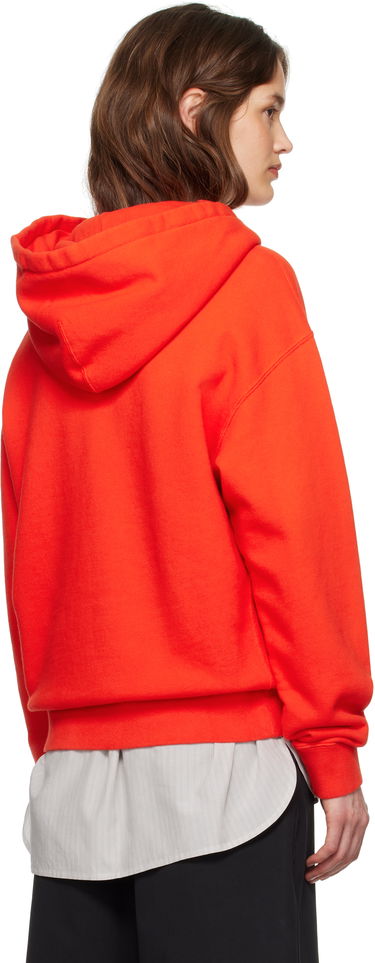 Sweatshirt Jil Sander Jil Sander Drawstring Hoodie Rød | J40GU0121_J20295, 2