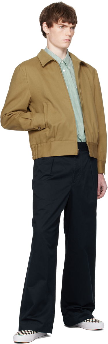 Jakke Noah Noah Ricky Jacket Brun | OW094SS25, 3