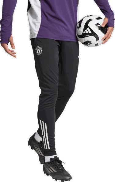 Joggingbukser adidas Originals Manchester United FC Training Pants Sort | jp3118, 4
