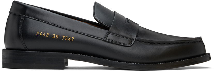 Tøj Common Projects Common Projects City Loafers Sort | ARTICLE 2448