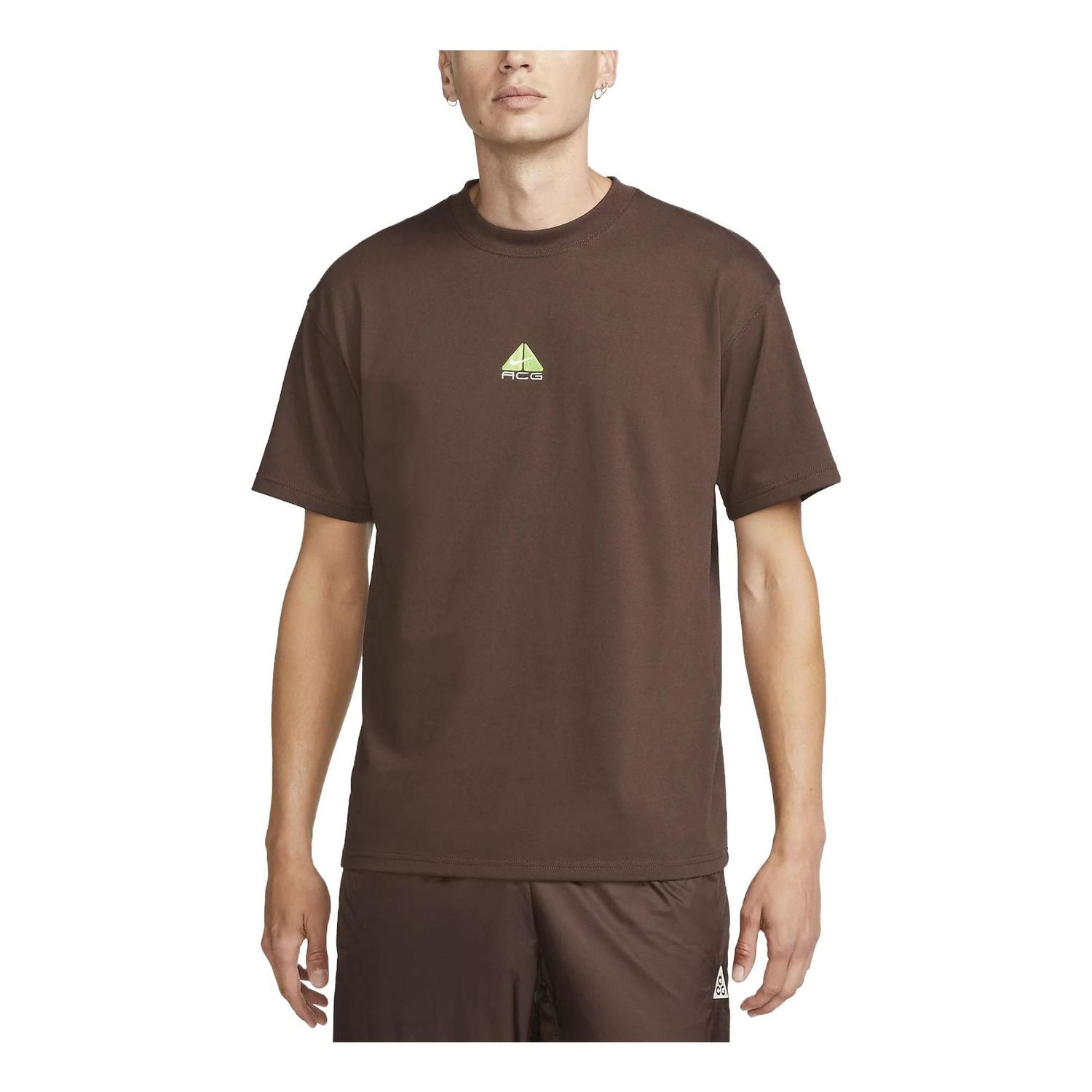 T-shirt Nike ACG ACG Men's Casual T-Shirt Brun | DQ1816-227, 0
