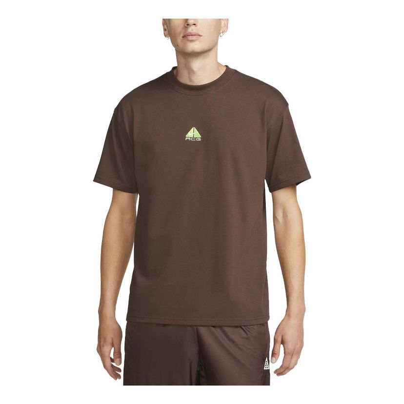 T-shirt Nike ACG ACG Men's Casual T-Shirt Brun | DQ1816-227