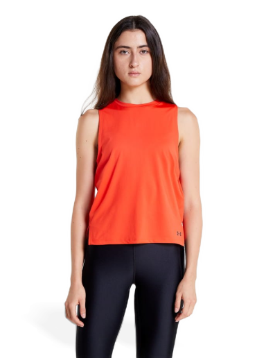 Tanktop Under Armour Rush Tank Top Orange | 1368177-890