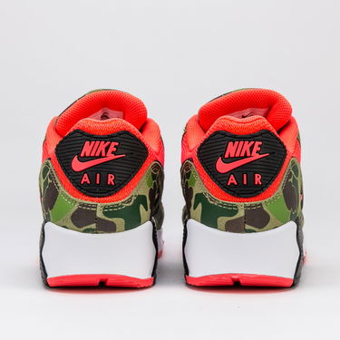 Sneakers og sko Nike Atmos x Air Max 90 SP "Reverse Duck Camo" Rød | CW6024-600, 3