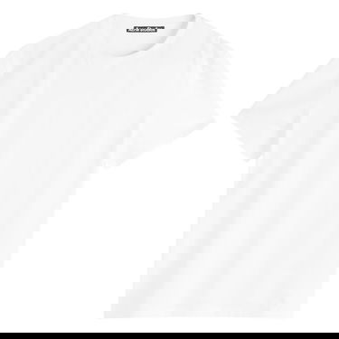 T-shirt Acne Studios Eram U Face T-Shirt, Size Large Hvid | CL0309-183, 0