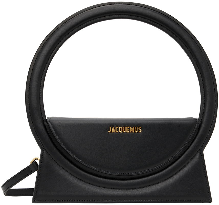 Skuldertaske Jacquemus Le Papier 'Le Sac Rond' Bag Sort | 22E221BA015-3060, 0