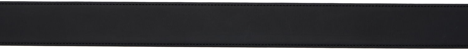 Bælter ZEGNA Leather Reversible Belt Sort | LHACR-B022VZ, 1