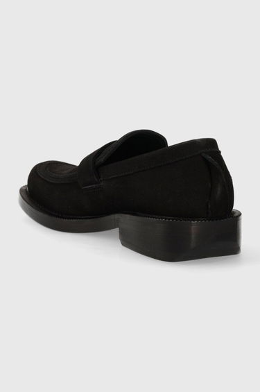 Sneakers og sko ADER ERROR Suede Loafers Sort | BKAFWS204BK, 2