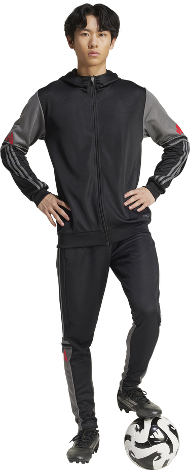 Sweatshirt adidas Performance adidas Squadra 25 Hooded Jacket Sort | jd6088, 3