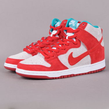 Sneakers og sko Nike SB Dunk High Pro Rød | 305050 661, 1