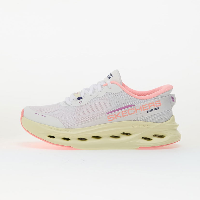 Sneakers og sko Skechers Max Cushioning Glide-Step Hvid | 129400 WPK
