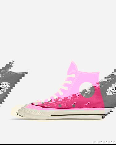 Sneakers og sko Converse Chuck 70 Hi Sneakers "Lucky Pink" Lyserød | A04594C, 3