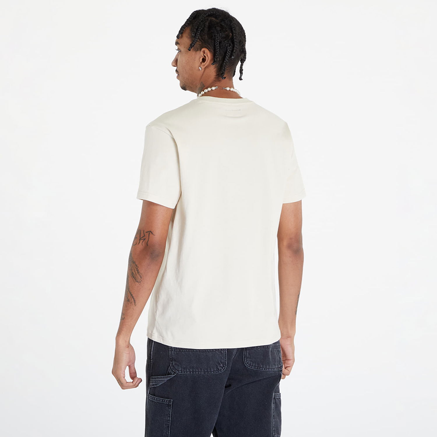 T-shirt RIPNDIP Geo Tee Hvid | RNDHOL23108, 1