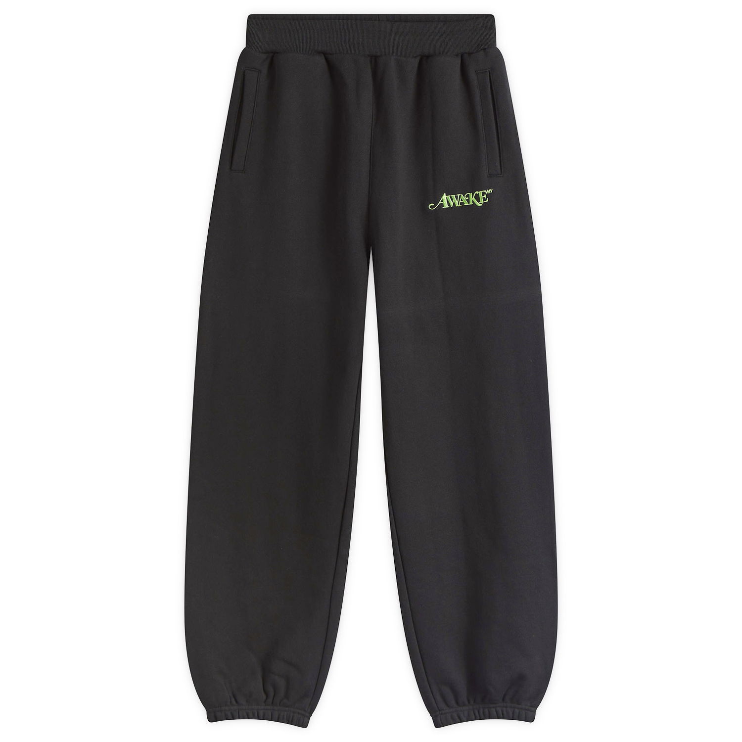 Joggingbukser Awake NY Awake NY Classic Logo Sweatpants Sort | AWK-SP25-PA007-BLK, 0
