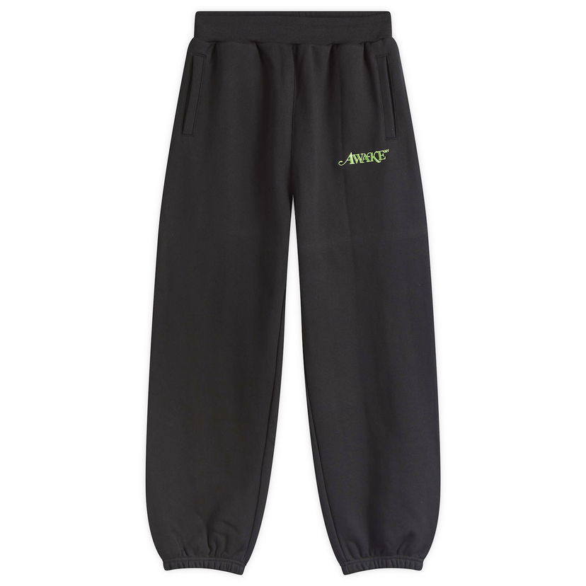 Joggingbukser Awake NY Awake NY Classic Logo Sweatpants Sort | AWK-SP25-PA007-BLK
