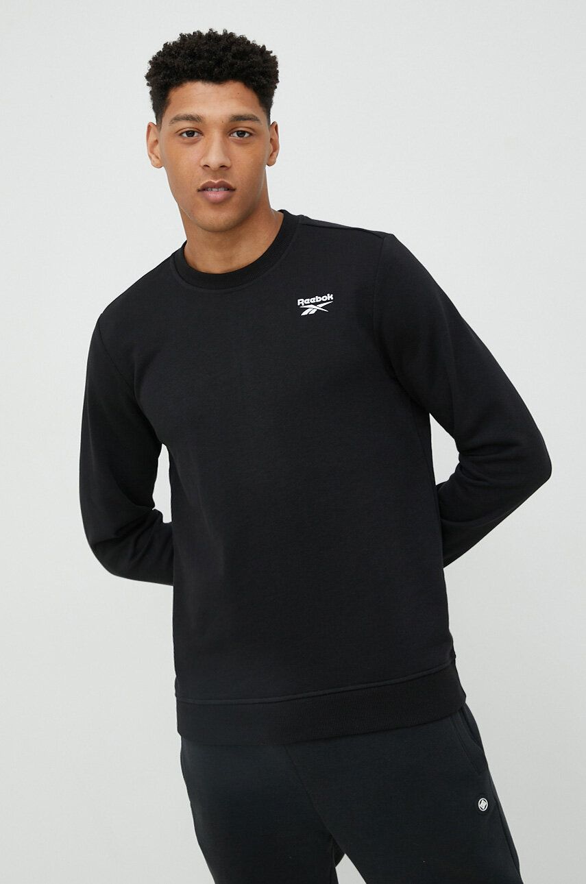 Sweatshirt Reebok Sweatshirt Sort | H54798, 0