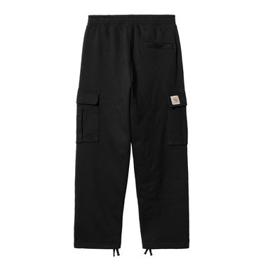 Joggingbukser Carhartt WIP Wade Sweat Pant "Black stone washed" Sort | I030922_89_06, 5