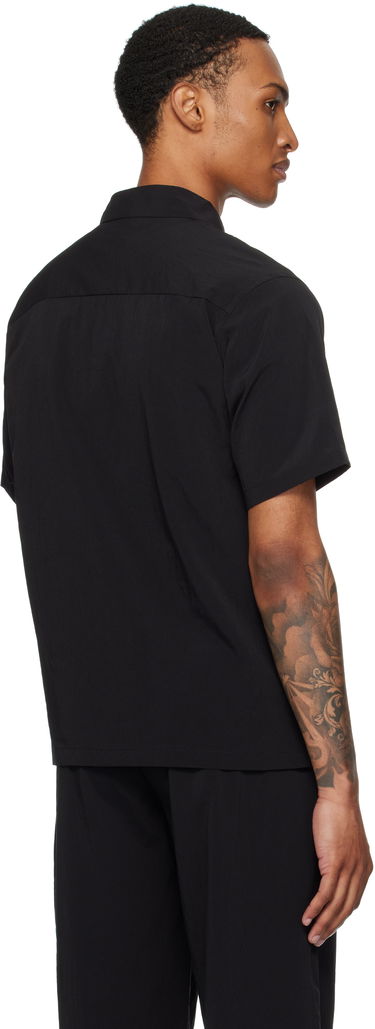Skjorte Snow Peak Snow Peak Breathable Quick Dry Shirt Sort | SH-25SU002, 2