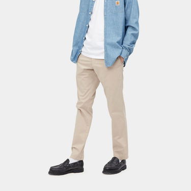 Bukser Carhartt WIP Sid Pant "Wall rinsed" Beige | I027955_G1_02, 4