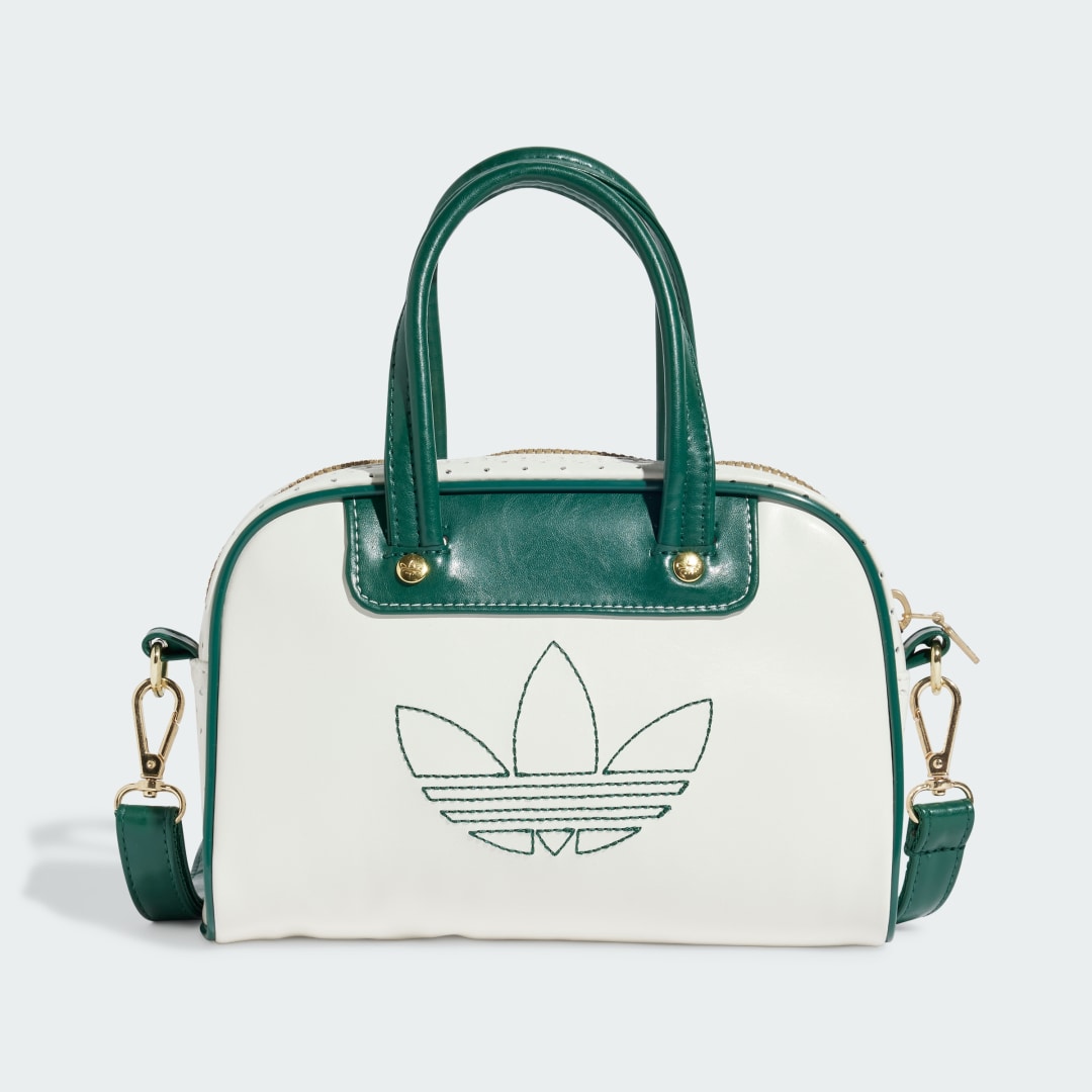 Håndtaske adidas Performance Mini Bowling Bag Hvid | JC5690, 0
