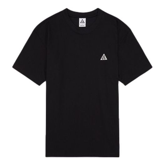 T-shirt Nike ACG ACG Solid Loose T-Shirt Sort | DJ3643-010
