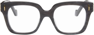 Solbriller Loewe Anagram Square Glasses Sort | LW50069IM51063 840126848977, 0