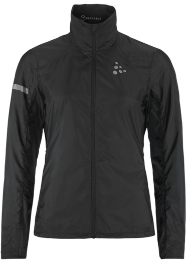 Vindjakke Craft Craft Pro Hypervent 2 Jacket Sort | 1914593-999000, 0