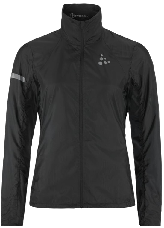 Vindjakke Craft Craft Pro Hypervent 2 Jacket Sort | 1914593-999000