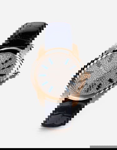 Ur Dolce & Gabbana Dolce & Gabbana Watch With Diamond Pavé Blå | WWJE1GX5IDAB0321, 0