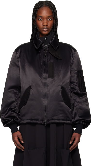 Bomberjakke Y-3 Y-3 Bomber Jacket Sort | JN4903, 0