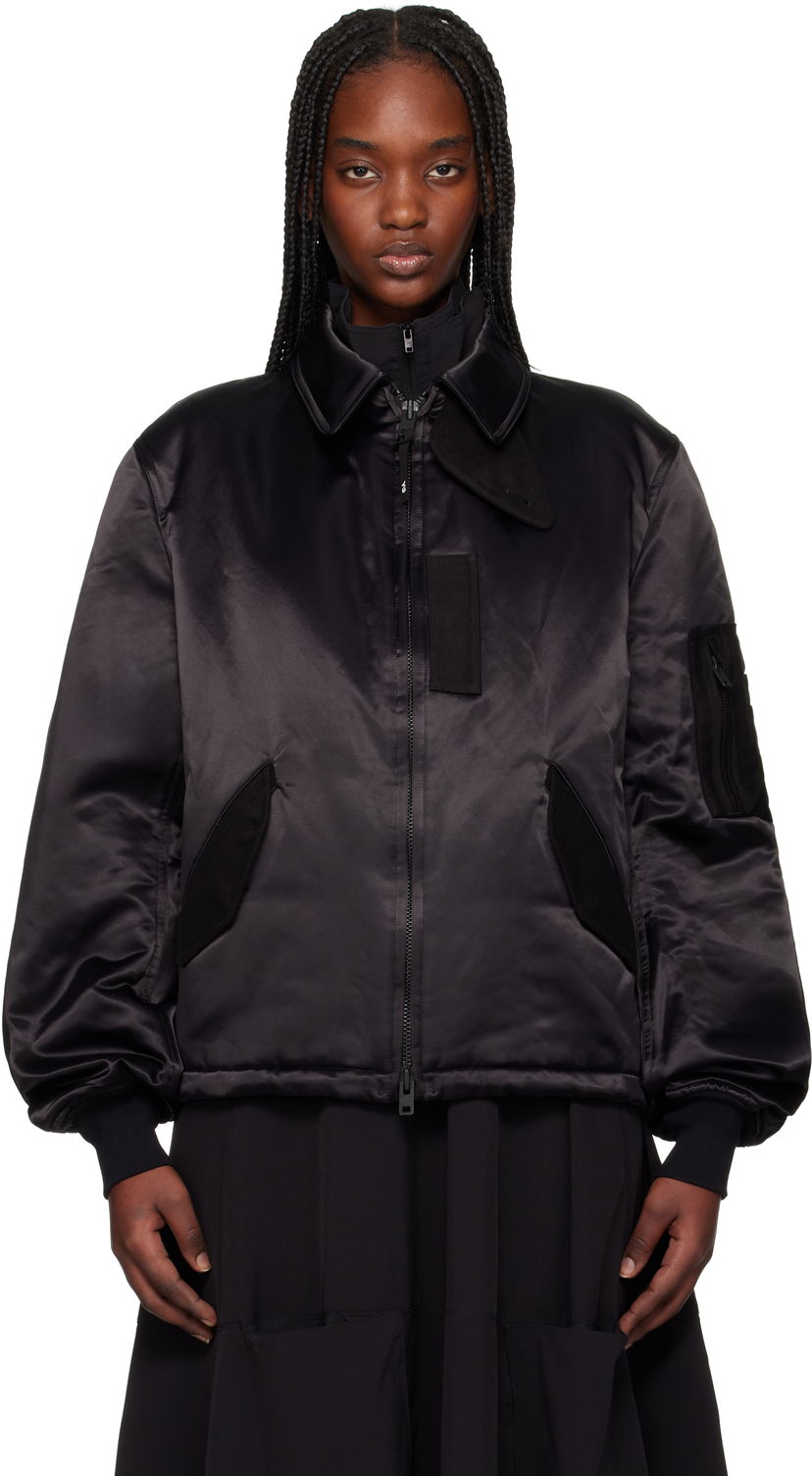 Bomberjakke Y-3 Y-3 Bomber Jacket Sort | JN4903