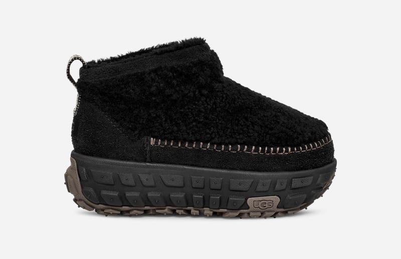 Sneakers og sko UGG Venture Daze Ultra Mini Cozy Boot Sort | 1161790-BLK, 0