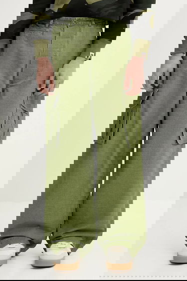 Cargo bukser KENZO Kenzo Cargo Pants Grøn | FF55PA2459GD.48, 0