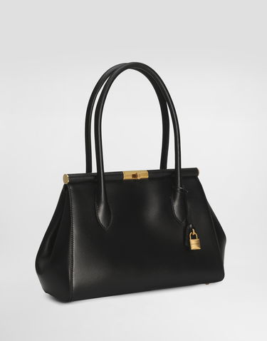 Håndtaske Dolce & Gabbana Dolce & Gabbana Marlene Top Handle Bag Sort | BB7734A3G1980999, 2