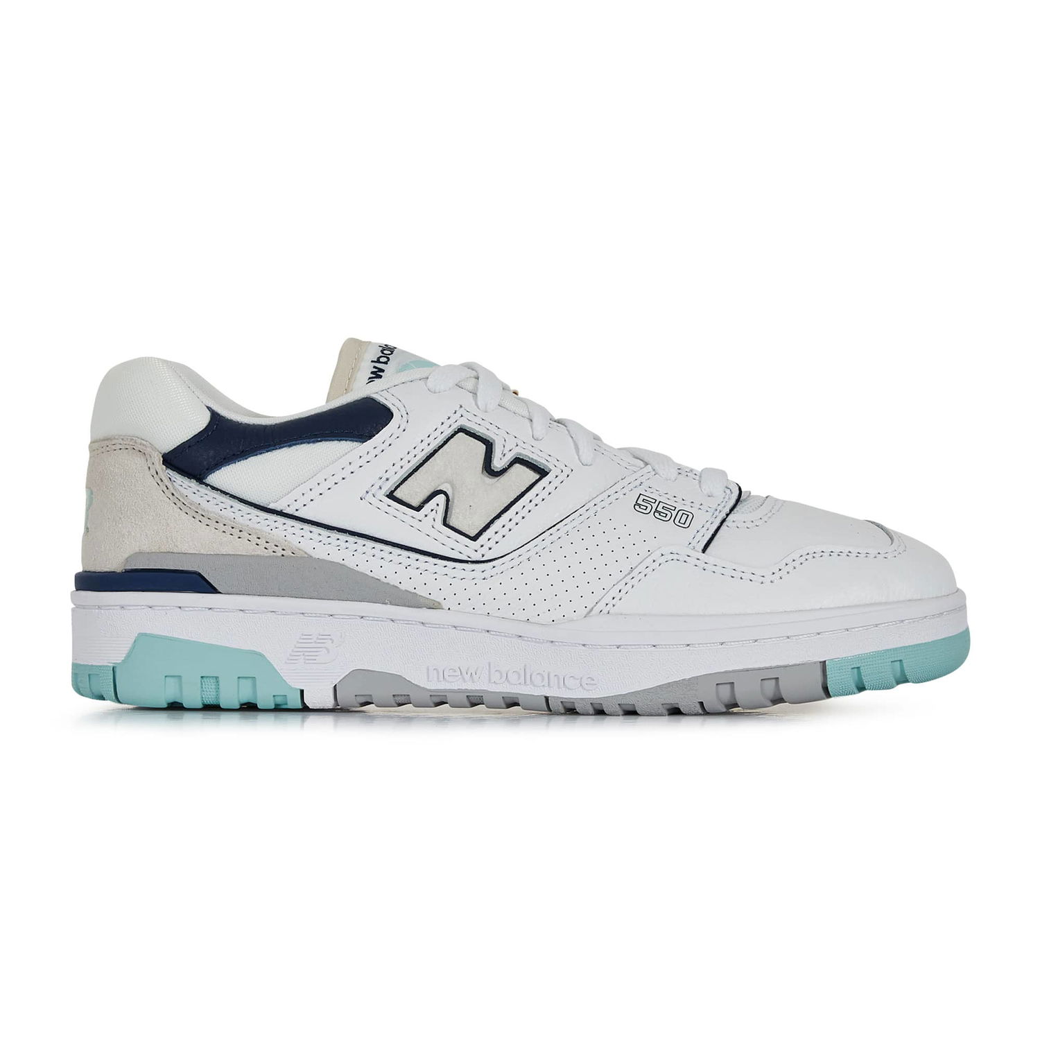 Sneakers og sko New Balance 550 "Blanc Blue" Blå | BB550WCA, 0