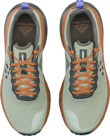 Sneakers og sko Craft Craft Pure Trail X Grøn | 1915202-626685, 1