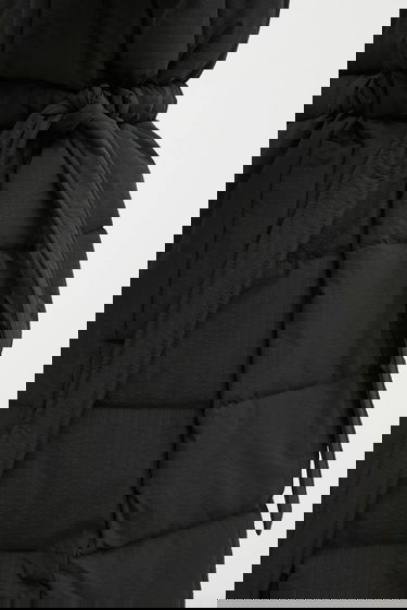 Puffer jakke GANNI Tech Down Coat Sort | F9688, 4