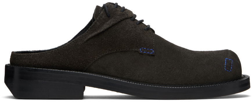 Skopleje ADER ERROR ADER error Curve MU01 Slip-On Derbys Brun | BLASSS201CC, 0