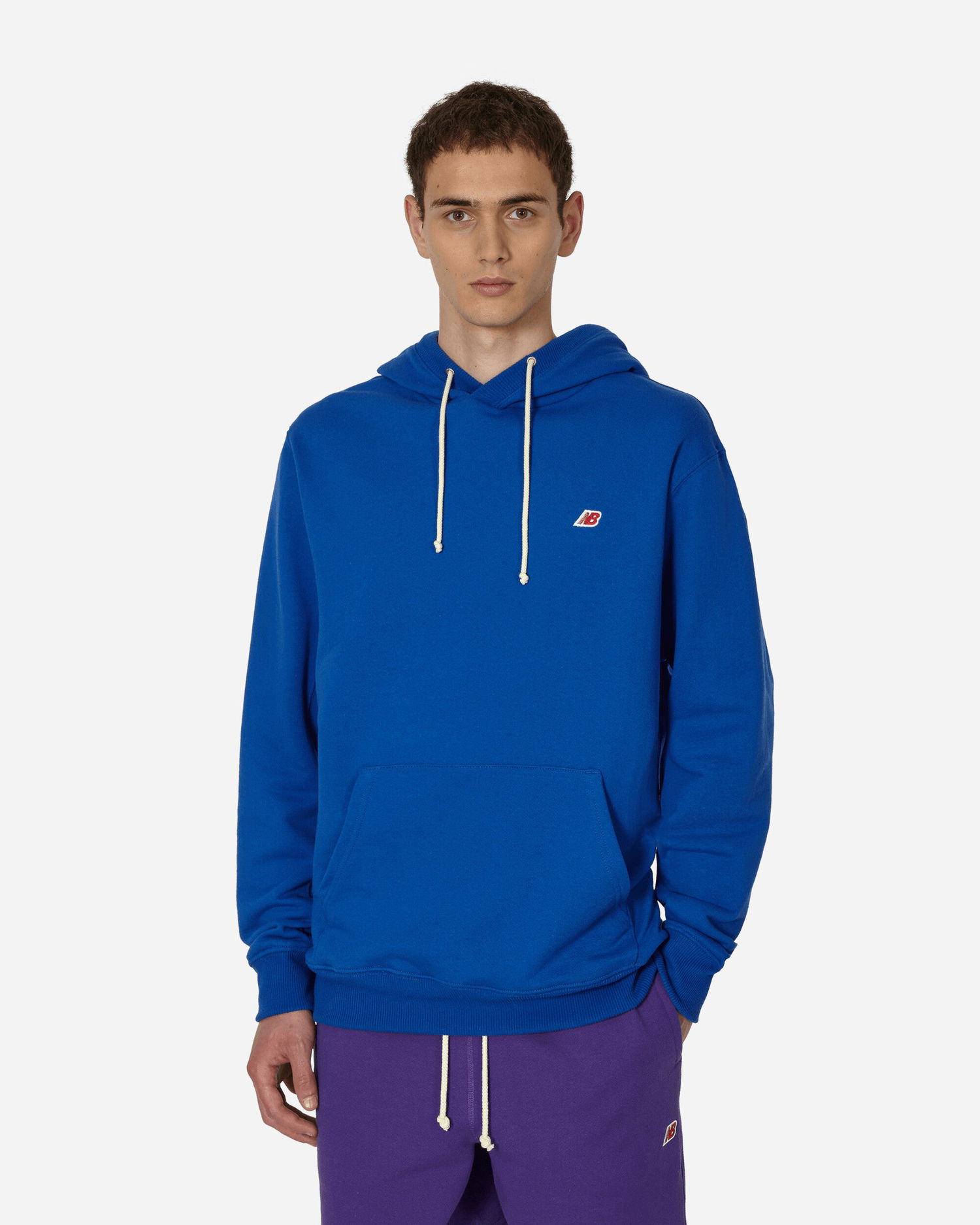 Sweatshirt New Balance MADE in USA Core Mørkeblå | MT21540TRY, 0