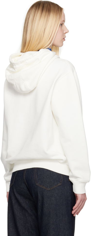 Sweatshirt Casablanca Casablanca 'Casa Way' Mountain Hoodie Hvid | WPF25-JTP-362-01, 2