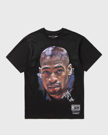 T-shirt Mitchell & Ness NBA Dennis Rodman Chicago Bulls Big Face Graphic T-Shirt Sort | SS13861-CBUBLCK, 3