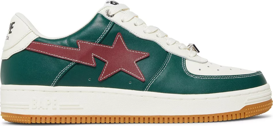 Sneakers og sko BAPE END. x Sta "Bowling" Grøn | 1I73191914, 0