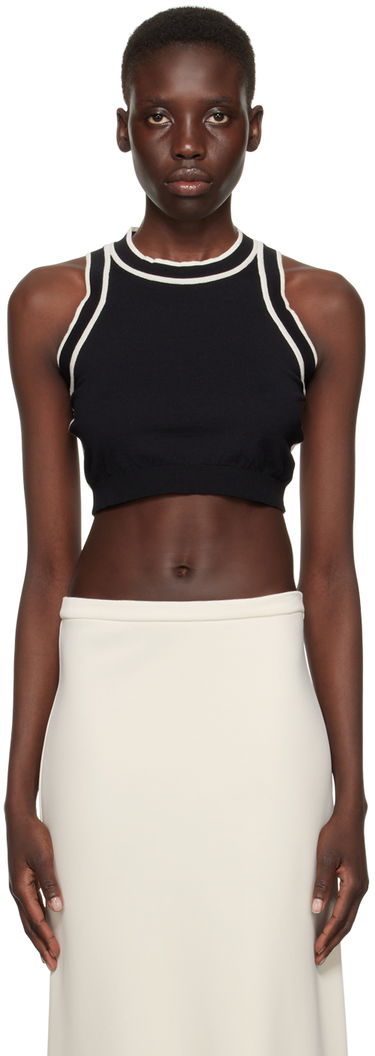 Tanktop Max Mara Max Mara Ruggero Knit Tank Top Sort | 2411361062600, 0