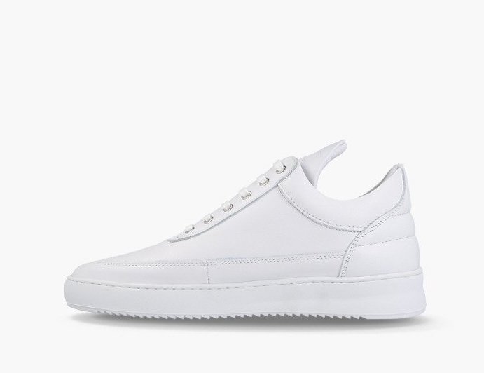 Sneakers og sko Filling Pieces Low Top Ripple Lane Hvid | 25121721855, 0
